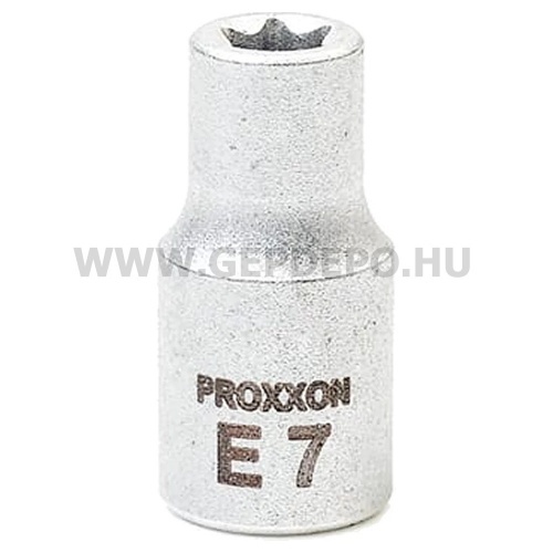 PROXXON Torx dugókulcs 1/4", E7x25mm (23793)
