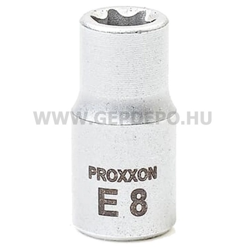 PROXXON Torx dugókulcs 1/4", E8x25mm (23794)