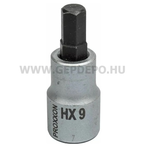 PROXXON Imbusz dugókulcs bitfejjel 1/2", HX9x55mm (23463)