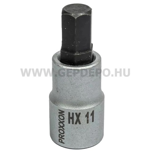 PROXXON Imbusz dugókulcs bitfejjel 1/2", HX11x55mm (23465)
