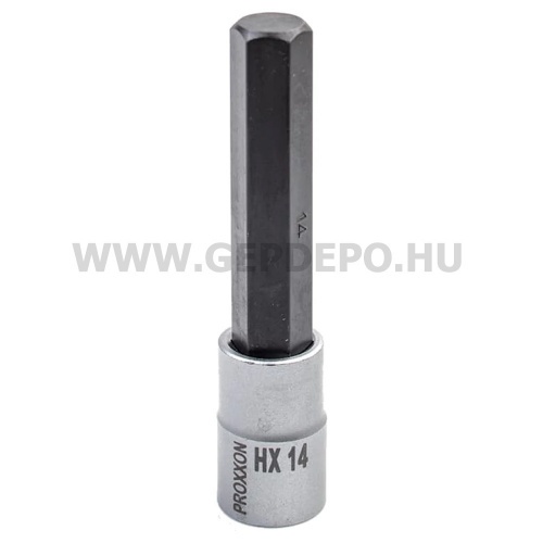 PROXXON Imbusz dugókulcs bitfejjel 1/2", HX14x100mm (23468)