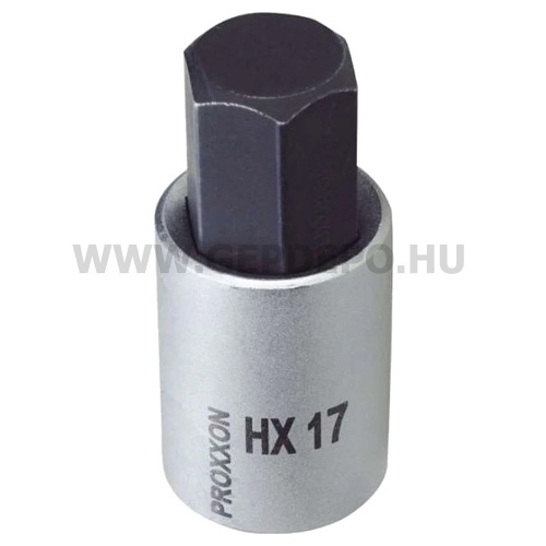 PROXXON Imbusz dugókulcs bitfejjel 1/2", HX17x55mm (23471)