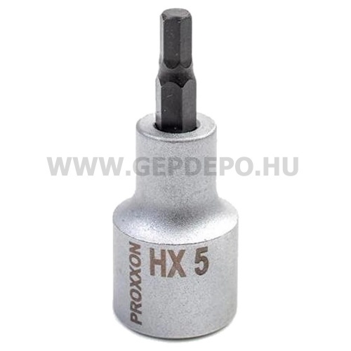 PROXXON Imbusz dugókulcs bitfejjel 1/2", HX5x55mm (23476)