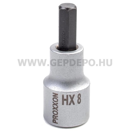 PROXXON Imbusz dugókulcs bitfejjel 1/2", HX8x55mm (23479)