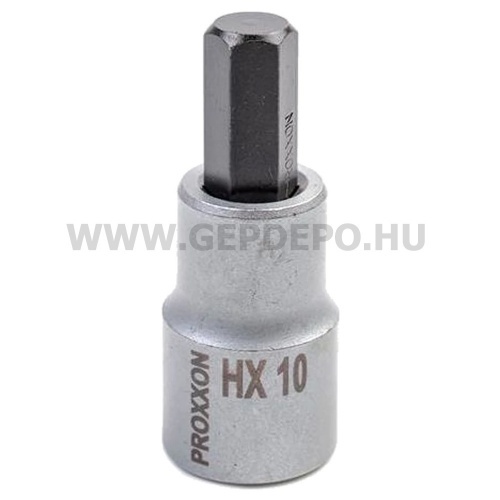 PROXXON Imbusz dugókulcs bitfejjel 1/2", HX10x55mm (23480)