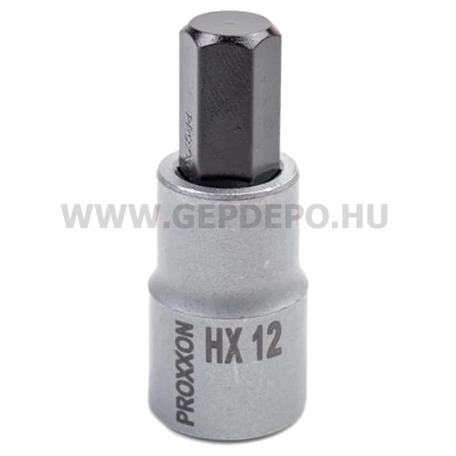 PROXXON Imbusz dugókulcs bitfejjel 1/2", HX12x55mm (23481)