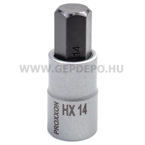 PROXXON Imbusz dugókulcs bitfejjel 1/2", HX14x55mm (23482)