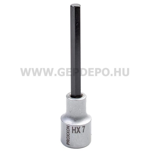 PROXXON Imbusz dugókulcs bitfejjel 1/2", HX7x100mm (23485)