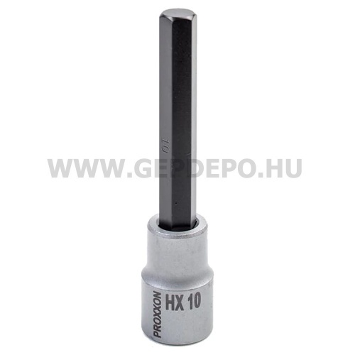 PROXXON Imbusz dugókulcs bitfejjel 1/2", HX10x100mm (23487)
