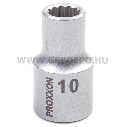 PROXXON Dugókulcs 1/2", rövid, 12lapú, 10mm (23305)
