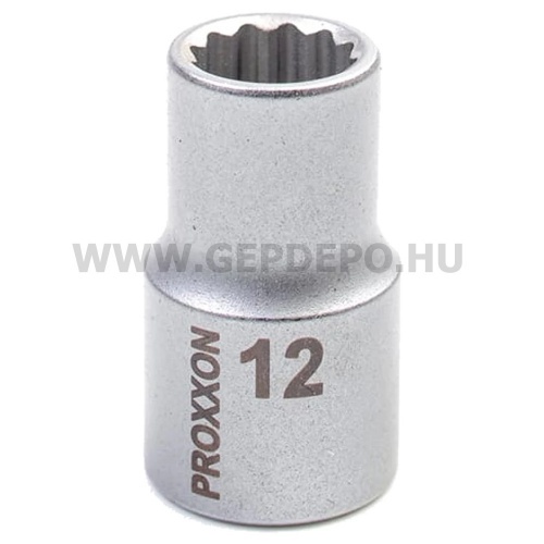 PROXXON Dugókulcs 1/2", rövid, 12lapú, 12mm (23307)