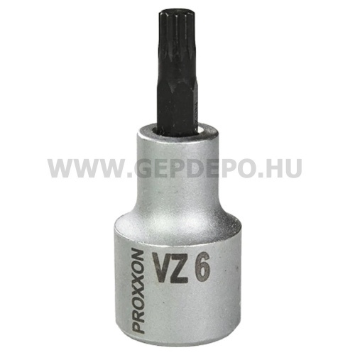PROXXON Dugókulcs bitfejjel 1/2", VZ6x55mm (23319)