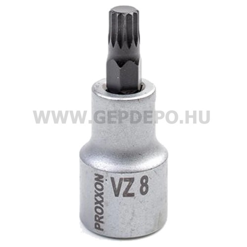 PROXXON Dugókulcs bitfejjel 1/2", VZ8x55mm (23321)