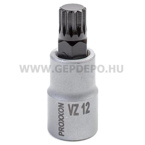 PROXXON Dugókulcs bitfejjel 1/2", VZ12x55mm (23325)