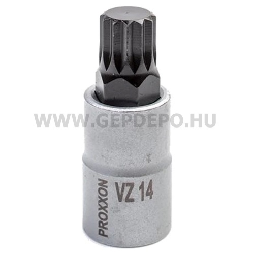 PROXXON Dugókulcs bitfejjel 1/2", VZ14x55mm (23327)