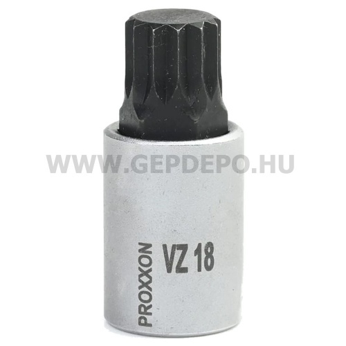 PROXXON Dugókulcs bitfejjel 1/2", VZ18x55mm (23329)