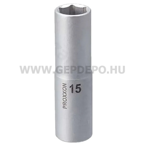PROXXON Dugókulcs 1/2", hatlapú, 15mm (23360)