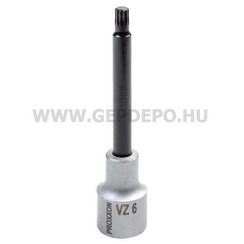 PROXXON Dugókulcs bitfejjel 1/2", hosszított, VZ6x100mm (23370)