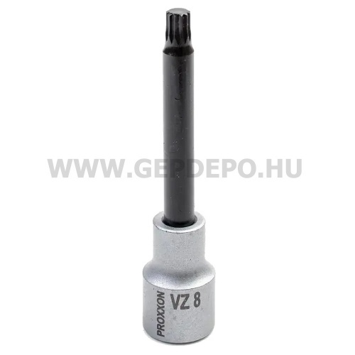 PROXXON Dugókulcs bitfejjel 1/2", hosszított, VZ8x100mm (23371)