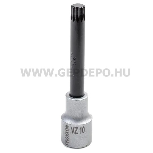 PROXXON Dugókulcs bitfejjel 1/2", hosszított, VZ10x100mm (23372)