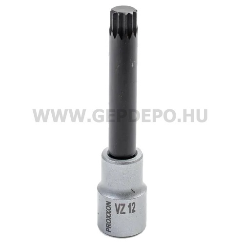 PROXXON Dugókulcs bitfejjel 1/2", hosszított, VZ12x100mm (23373)
