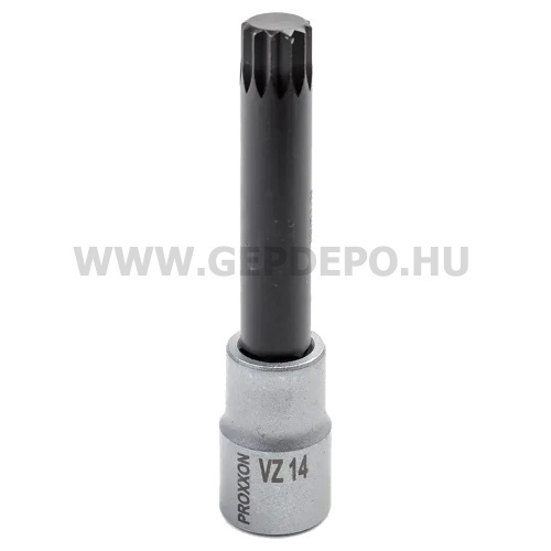 PROXXON Dugókulcs bitfejjel 1/2", hosszított, VZ14x100mm (23374)