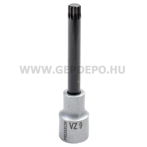 PROXXON Dugókulcs bitfejjel 1/2", hosszított, VZ9x100mm (23376)