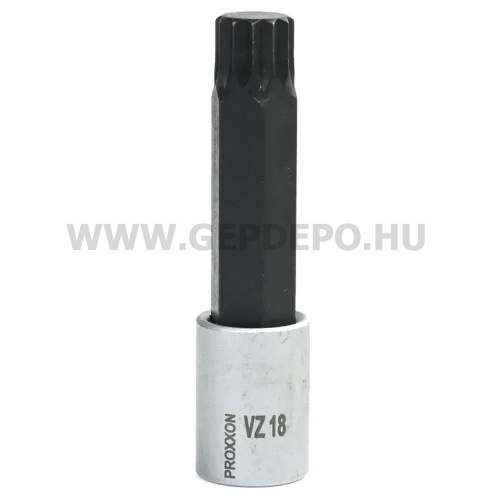 PROXXON Dugókulcs bitfejjel 1/2", hosszított, VZ18x100mm (23378)