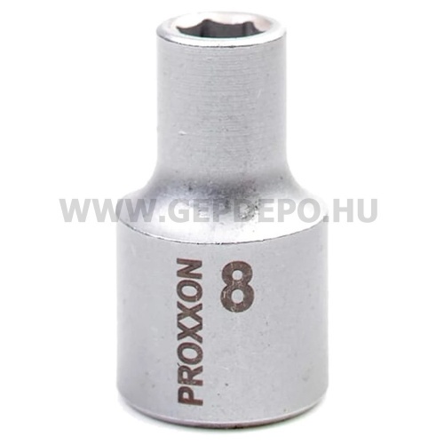 PROXXON Dugókulcs 1/2", 8mm (23400)