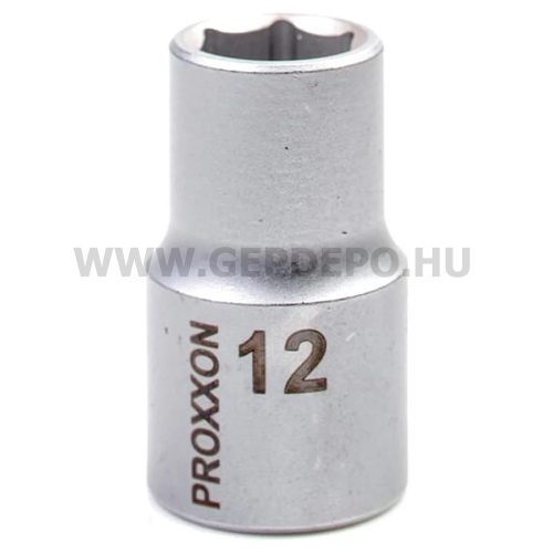 PROXXON Dugókulcs 1/2", 12mm (23408)