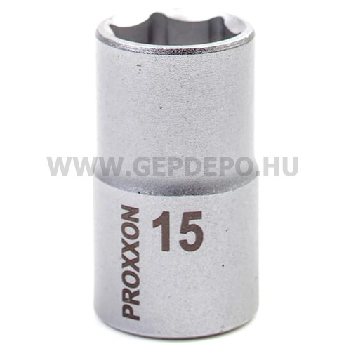 PROXXON Dugókulcs 1/2", 15mm (23414)