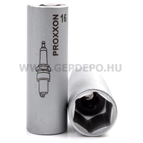 PROXXON Gyújtógyertya dugókulcs 1/2", 16mm (23442)