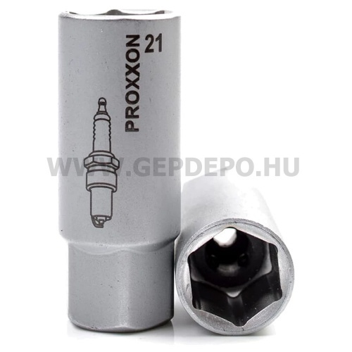 PROXXON Gyújtógyertya dugókulcs 1/2", 19mm (23445)