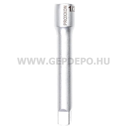 PROXXON Dugókulcs toldószár 1/2", 125mm (23454)