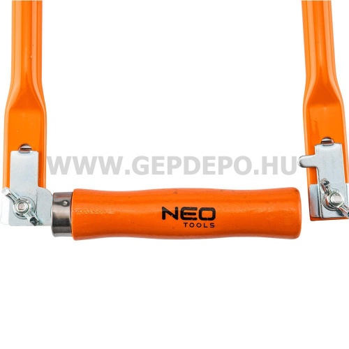 NEO TOOLS fém keretes lombfűrész