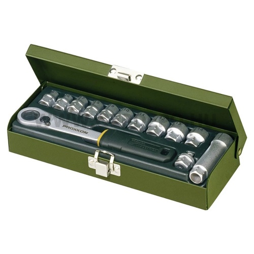 PROXXON Dugókulcs készlet 1/4", 5,5-14mm, 13db-os (23602)
