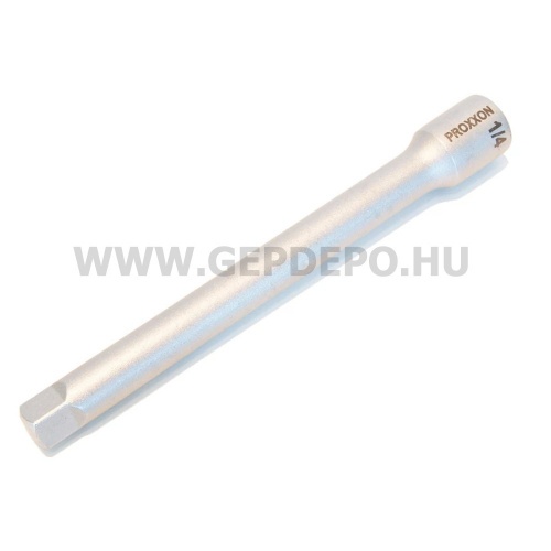 PROXXON Dugókulcs toldószár 1/4", 100mm (23708)
