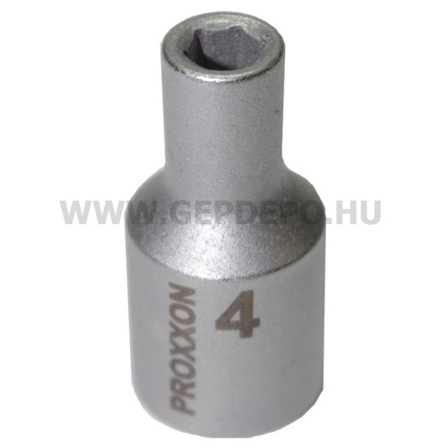 PROXXON Dugókulcs 1/4", 4mm (23710)
