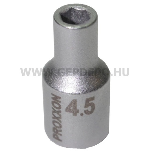PROXXON Dugókulcs 1/4", 4,5mm (23711)