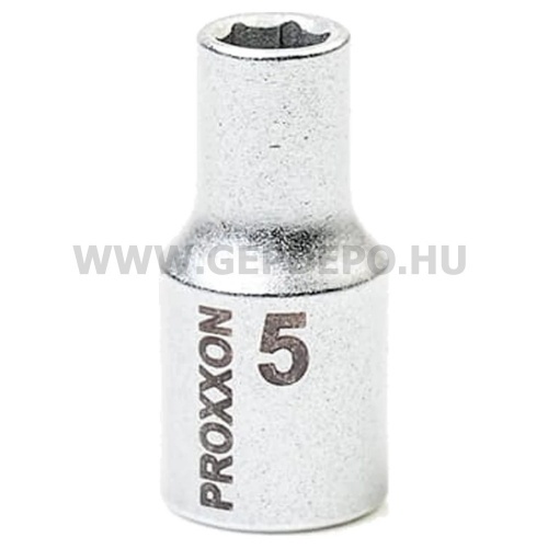 PROXXON Dugókulcs 1/4", 5mm (23712)