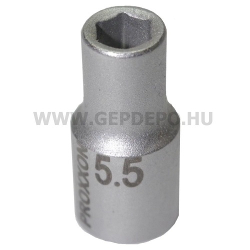 PROXXON Dugókulcs 1/4", 5,5mm (23713)