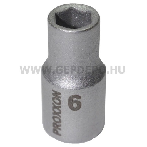 PROXXON Dugókulcs 1/4", 6mm (23714)