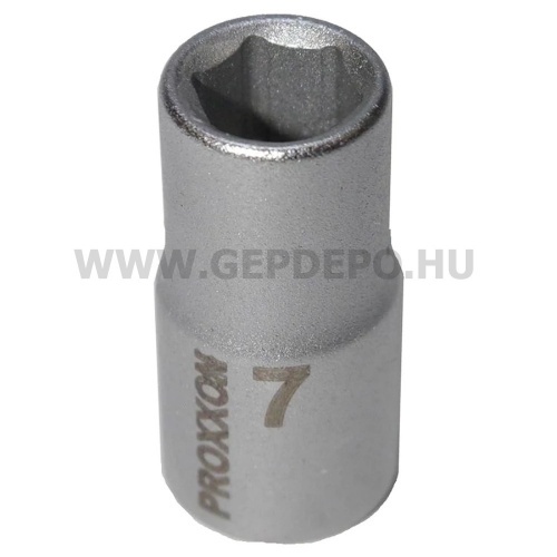 PROXXON Dugókulcs 1/4", 7mm (23716)