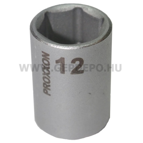 PROXXON Dugókulcs 1/4", 12mm (23726)