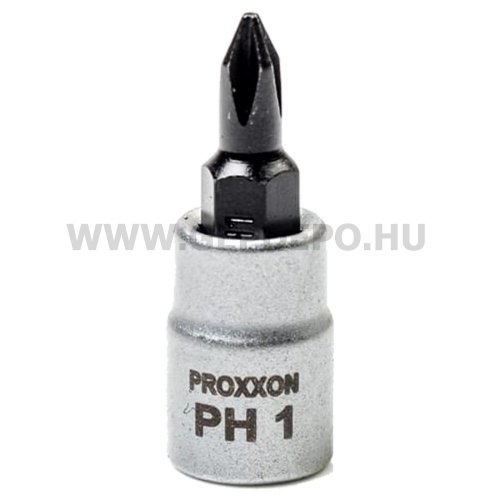 PROXXON Dugókulcs bitfejjel 1/4", PH1x33mm (23730)