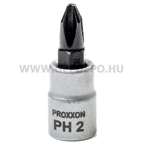 PROXXON Dugókulcs bitfejjel 1/4", PH2x33mm (23731)