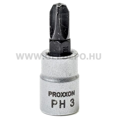 PROXXON Dugókulcs bitfejjel 1/4", PH3x33mm (23732)