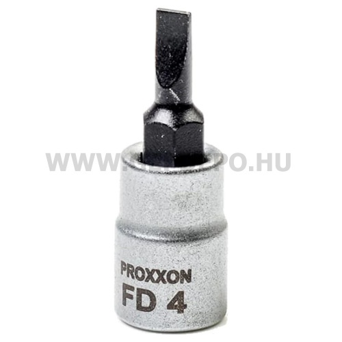 PROXXON Dugókulcs bitfejjel 1/4", lapos, FD4x33mm (23737)