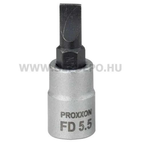 PROXXON Dugókulcs bitfejjel 1/4", lapos, FD5,5x33mm (23739)