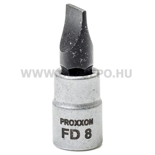 PROXXON Dugókulcs bitfejjel 1/4", lapos, FD8x33mm (23742)